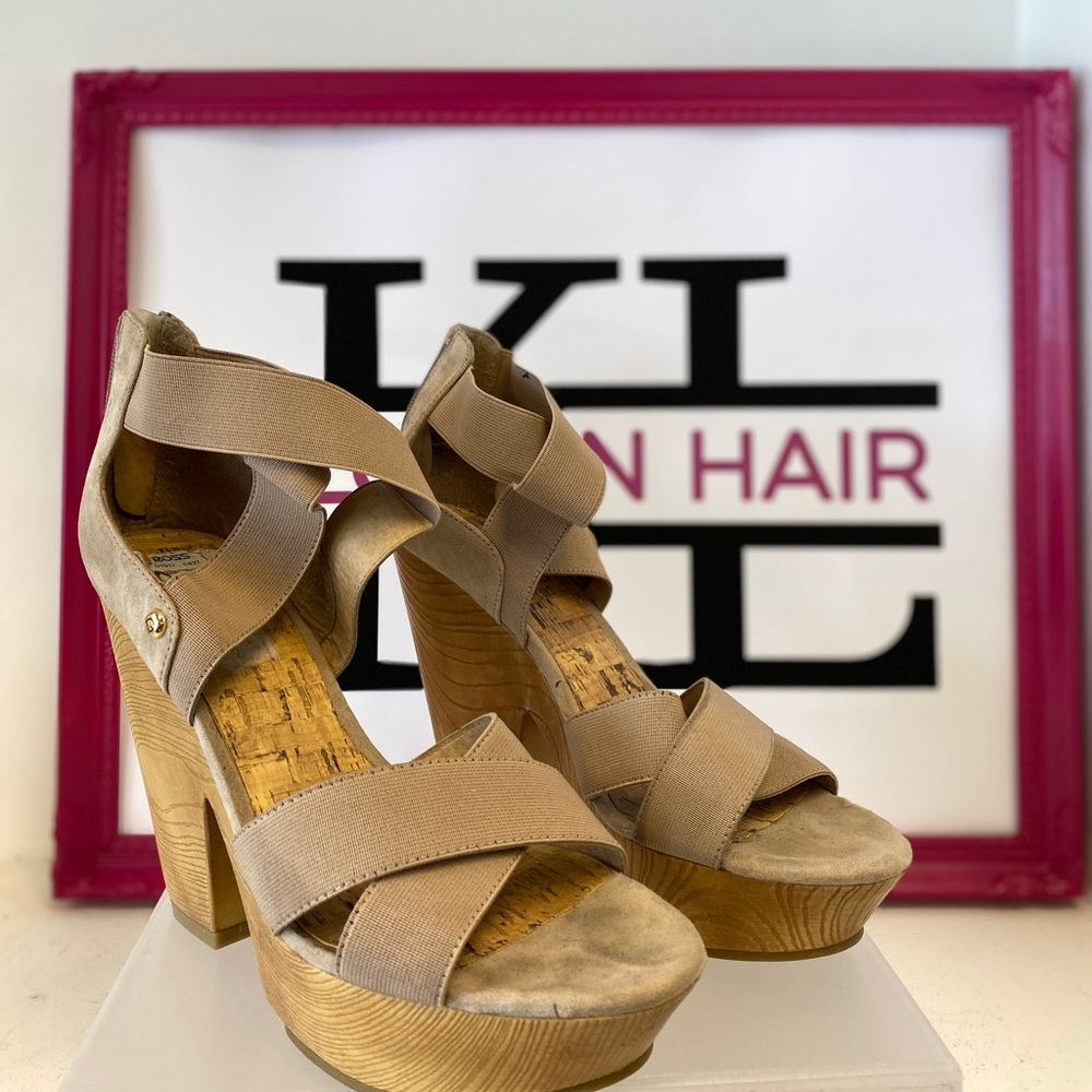 G by Guess - Platform Heels